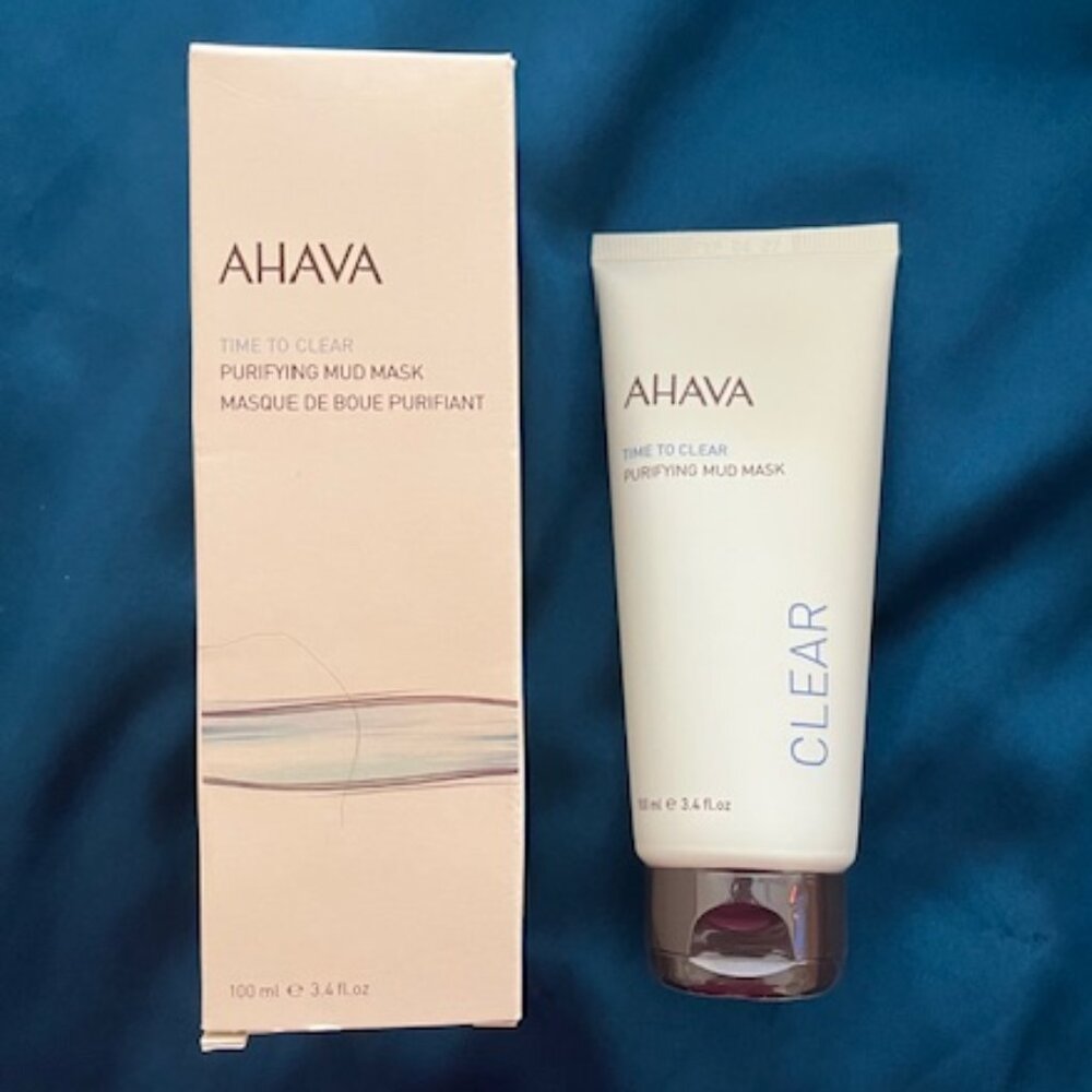 AHAVA Purifying Mud Mask 100 ml 3.4 oz